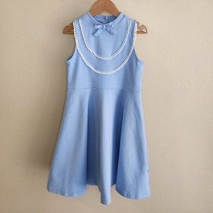 Light Blue Dress - Janie and Jack Size 6